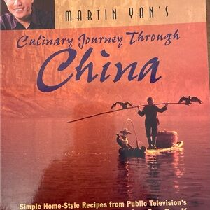 Culinary Journey Through China Cookbook Martin Yan
